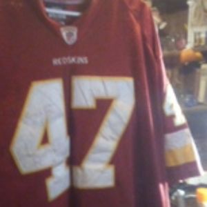 Washington Redskins COOLEY Jersey